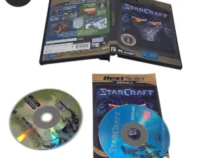StarCraft PC CD ROM