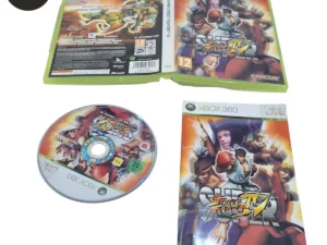 Super Street Fighter IV Xbox 360