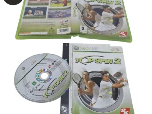 Top Spin 2 Xbox 360