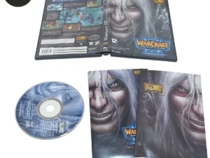 Warcraft 3 Frozen Throne PC CD ROM