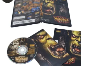 Warcraft III Reign of Chaos PC CD ROM