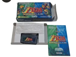 Zelda Kamigami No Triforce GBA