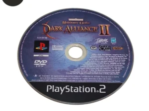 CD Baldur's Gate Dark Alliance II PS2