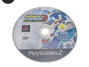 CD Sonic Riders PS2