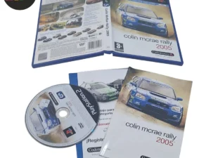 Colin McRae Rally 2005 PS2