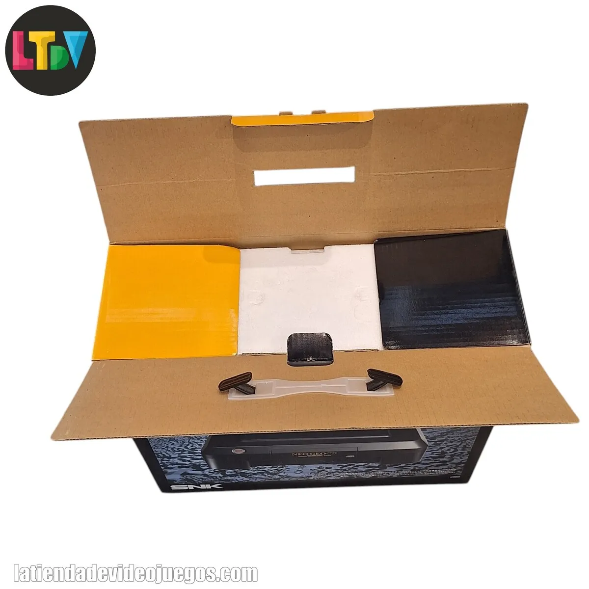 Consola Neo Geo CD - Imagen 2