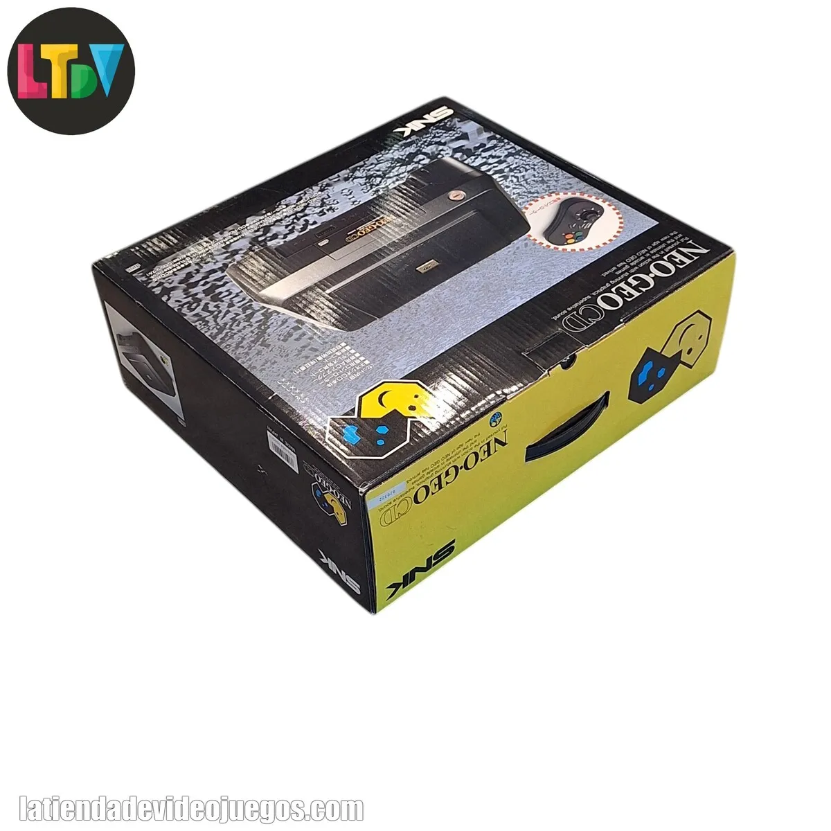 Consola Neo Geo CD - Imagen 3
