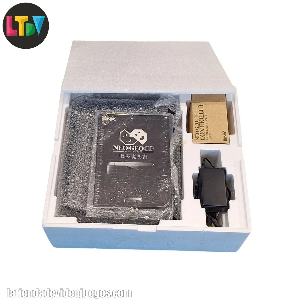 Consola Neo Geo CD - Imagen 4