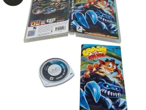Crash Lucha de Titanes PSP