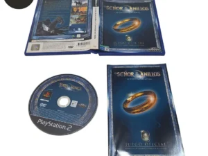 El Señor de los Anillos PS2 la Comunidad del Anillo
