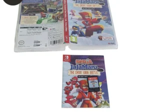 Ninja JaJaMaru Switch