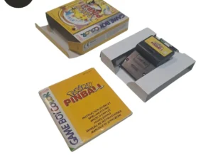 Pokémon Pinball Game Boy Color