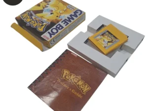 Pokémon amarillo Game Boy