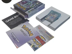 Pokémon cristal Game Boy Color