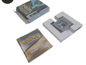 Pokémon plata Game Boy