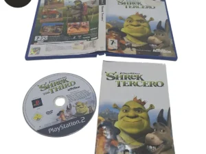 Shrek Tercero PS2