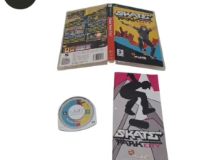 Skate Park City PSP