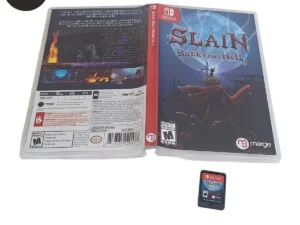 Slain Back From Hell Switch