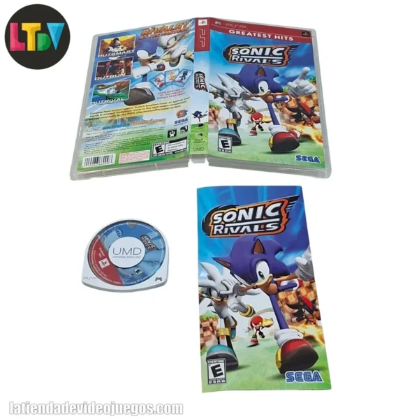 Sonic Rivals Switch Comprar Sonic Rivals PSP Todos los modelos
