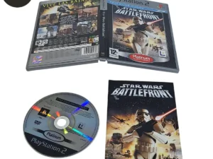Star Wars Battlefront PS2
