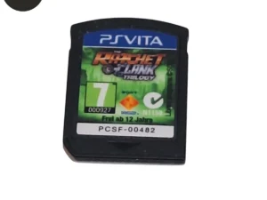 The Ratchet and Clank Trilogy PS Vita