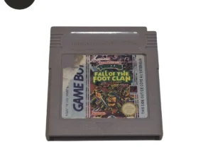 Turtles Fall of the Foot Clan GB