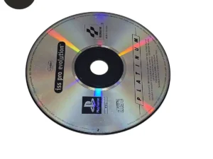 CD ISS Pro evolution PS1