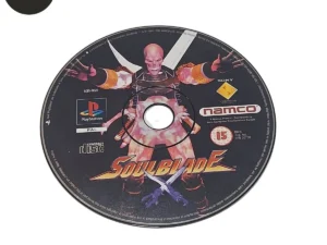 CD Soulblade PS1