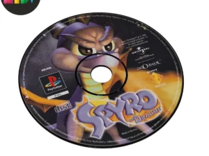 CD Spyro PS1