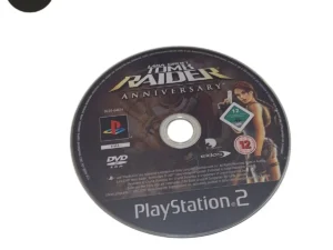 CD Tomb Raider Anniversary PS2
