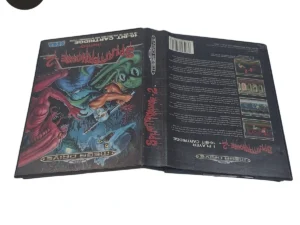Caja Splatterhouse 2 Mega Drive