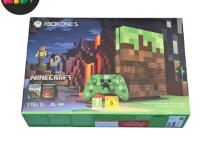 Consola Xbox One S Minecraft