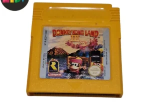 Donkey Kong Land III Game Boy