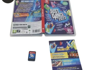 Just Dance 2022 Switch