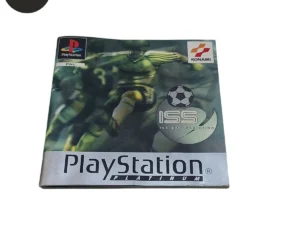 Manual ISS Pro evolution PS1