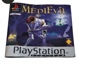 Manual Medievil PS1