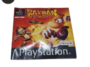 Manual Rayman Rush PS1