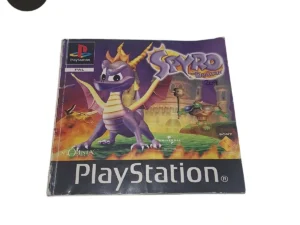 Manual Spyro The Dragon PS1