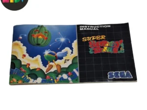 Manual Super Fantasy Zone Mega Drive