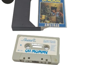 Oh Mummy Amstrad