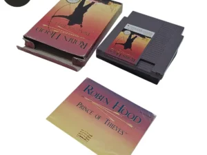 Robin Hood Prince of Thieves NES