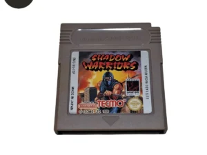 Shadow Warriors Game Boy