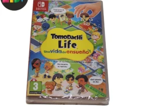 Tomodachi Life Switch