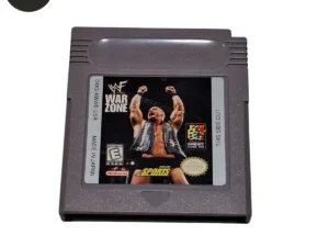 WWF Warzone Game Boy Clásica