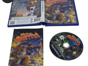 War of the Monsters PS2