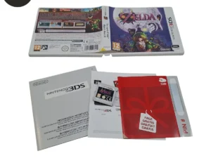 Zelda Majora's Mask 3DS