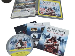 Assassin's Creed La Hermandad PS3