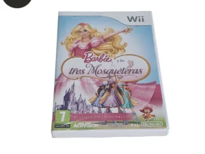 Barbie y Las Tres Mosqueteras Wii