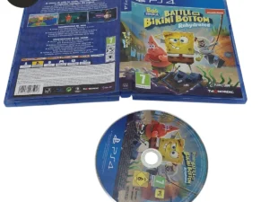 Bob Esponja PS4