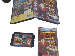 Bonanza Bros Mega Drive